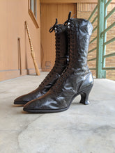 Load image into Gallery viewer, 1920s Louis Heel Deadstock Boots | Approx Sz 7-7.5