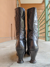 Load image into Gallery viewer, 1920s Louis Heel Deadstock Boots | Approx Sz 7-7.5