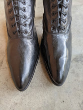 Load image into Gallery viewer, 1920s Louis Heel Deadstock Boots | Approx Sz 7-7.5