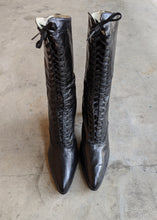 Load image into Gallery viewer, 1920s Louis Heel Deadstock Boots | Approx Sz 7-7.5