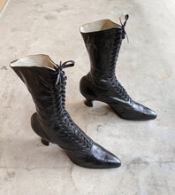 Load image into Gallery viewer, 1920s Louis Heel Deadstock Boots | Approx Sz 7-7.5