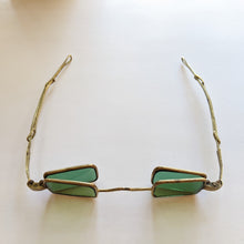 Load image into Gallery viewer, 19th C. Green Tinted 4-Lens Eyeglasses