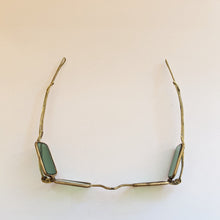 Load image into Gallery viewer, 19th C. Green Tinted 4-Lens Eyeglasses