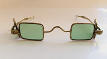 Load image into Gallery viewer, 19th C. Green Tinted 4-Lens Eyeglasses