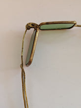Load image into Gallery viewer, 19th C. Green Tinted 4-Lens Eyeglasses