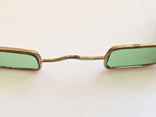 Load image into Gallery viewer, 19th C. Green Tinted 4-Lens Eyeglasses