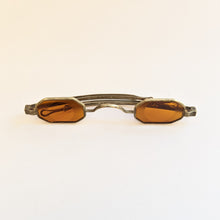 Load image into Gallery viewer, 19th C. Orange Tinted Eyeglasses