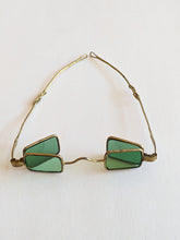 Load image into Gallery viewer, 19th C. Green Tinted 4-Lens Eyeglasses