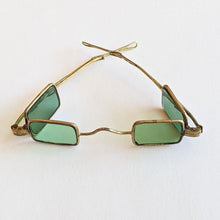 Load image into Gallery viewer, 19th C. Green Tinted 4-Lens Eyeglasses