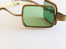 Load image into Gallery viewer, 19th C. Green Tinted 4-Lens Eyeglasses