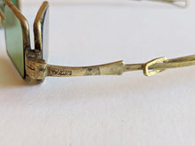 Load image into Gallery viewer, 19th C. Green Tinted 4-Lens Eyeglasses