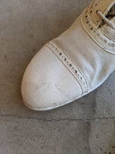 Load image into Gallery viewer, 1920s-1930s Canvas Athletic Shoes