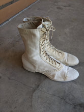 Load image into Gallery viewer, 1920s-1930s Canvas Athletic Shoes