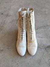 Load image into Gallery viewer, 1920s-1930s Canvas Athletic Shoes
