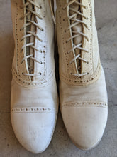 Load image into Gallery viewer, 1920s-1930s Canvas Athletic Shoes