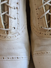 Load image into Gallery viewer, 1920s-1930s Canvas Athletic Shoes