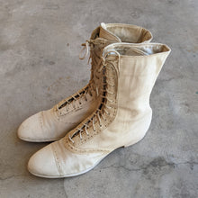 Load image into Gallery viewer, 1920s-1930s Canvas Athletic Shoes