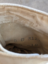 Load image into Gallery viewer, 1920s-1930s Canvas Athletic Shoes