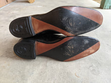 Load image into Gallery viewer, 1910s Side Button Grey + Black Shoes | Sz 8 Men's