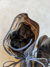 Load image into Gallery viewer, 1910s-1920s Lace Up Boots | 7-7.5 US
