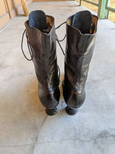 Load image into Gallery viewer, 1910s-1920s Lace Up Boots | 7-7.5 US