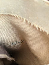 Load image into Gallery viewer, 1910s - 1920s Tall Lace Up Brown Boots | Sz 38