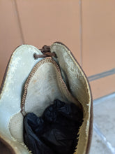 Load image into Gallery viewer, 1910s - 1920s Tall Lace Up Brown Boots | Sz 38
