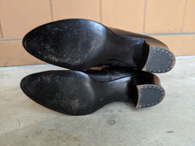 Load image into Gallery viewer, 1910s Black Lace Up Boots | Approx Sz 8