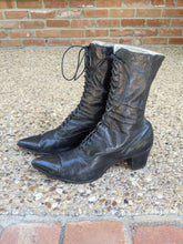 Load image into Gallery viewer, 1910s-1920s Lace Up Boots | Sz 39