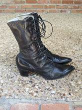 Load image into Gallery viewer, 1910s-1920s Lace Up Boots | Sz 39
