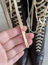 Load image into Gallery viewer, 1910s-1920s Brown Lace Up Boots | Approx Sz 7