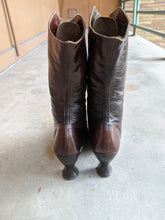 Load image into Gallery viewer, 1910s-1920s Brown Lace Up Boots | Approx Sz 7
