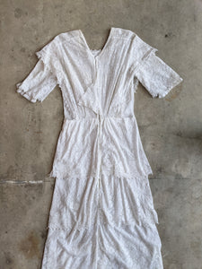1910s Lace Dress