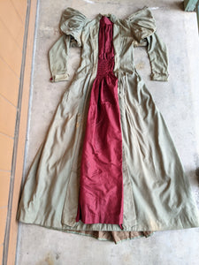 1890s Wrapper Dress or Tea Gown | Study + Display
