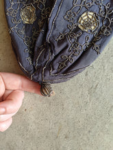 Load image into Gallery viewer, Turn of the Century Spiderweb Purse