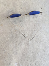 Load image into Gallery viewer, Cobalt Blue 1890s-1900s Tinted Glasses