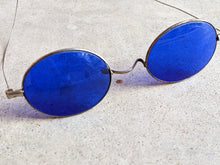 Load image into Gallery viewer, Cobalt Blue 1890s-1900s Tinted Glasses #2