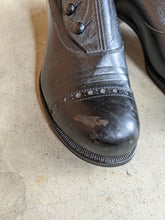 Load image into Gallery viewer, 1910s Black Side Button Boots | Approx Sz 5