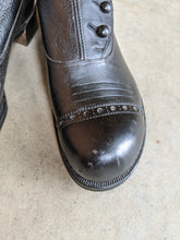 Load image into Gallery viewer, 1910s Black Side Button Boots | Approx Sz 5
