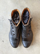 Load image into Gallery viewer, 1910s Black Side Button Boots | Approx Sz 5