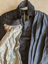 Load image into Gallery viewer, 1890s Black Silk Bodice