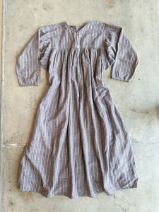 1910s-1920s Flannel Nightgown