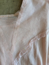 Load image into Gallery viewer, 1910s Pink Cotton Dress