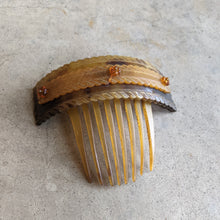Load image into Gallery viewer, 19th C. Hinged Hair Comb