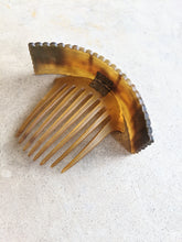 Load image into Gallery viewer, 19th C. Hinged Hair Comb