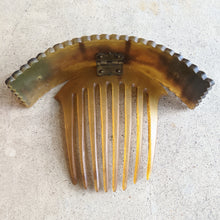 Load image into Gallery viewer, 19th C. Hinged Hair Comb
