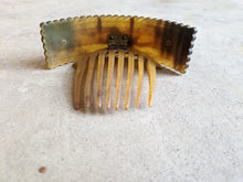 Load image into Gallery viewer, 19th C. Hinged Hair Comb