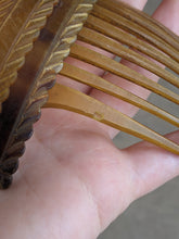 Load image into Gallery viewer, 19th C. Hinged Hair Comb