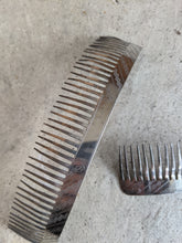 Load image into Gallery viewer, 19th C. Silver Hair Comb Set