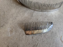 Load image into Gallery viewer, 19th C. Silver Hair Comb Set